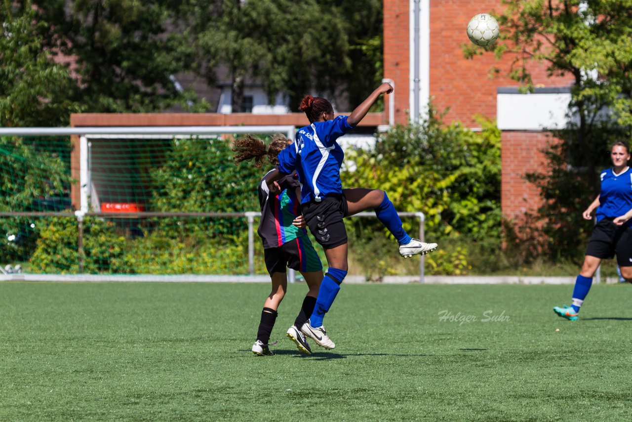 Bild 68 - B-Juniorinnen SV Henstedt-Ulzburg - MTSV Olympia Neumnster : Ergebnis: 1:4